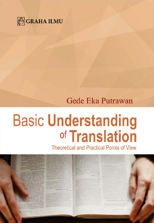 Sampul buku Basic Understanding ...